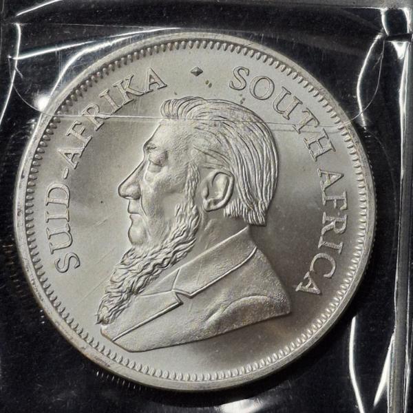 2024 South African Silver 1 Oz .999 Krugerand (1 Oz Troy Pure Silver)