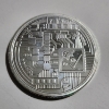Image 4 : One Troy Ounce .999 Fine Silver Bitcoin Round