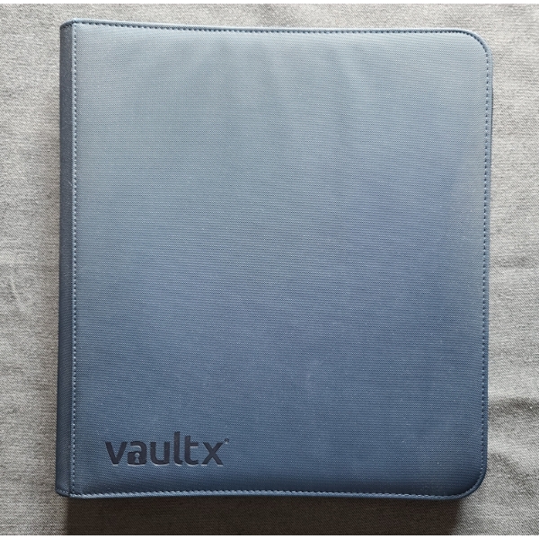Vault X Premium Trading Card Binder - 12 Card Double Sided Pages - Great for Collectors!