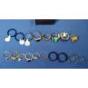 Image 2 : Assorted Men's And Women's Fashion Rings - See Photos For Sizing 
