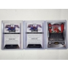 Image 5 : 3 Rashee Rice Trading Cards Including 2022 Leaf Autographed & 2023 Panini Prizm