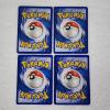 Image 4 : Four Vintage E-Reader Pokemon Trading Cards Including Torchic & Whismur 