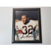 Image 1 : Framed Autographed Photo: Cleveland Browns Football Jim Brown PSA/DNA Certfied