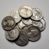 Image 1 : $3.00 Face Value in Assorted 90% Silver United States Quarters