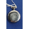 Image 3 : Delweaco Incabloc 17 Jewels Swiss Made Nurses Open Face Pocket Watch - Works