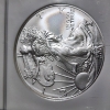 Image 4 : NGC MS70 Graded 2007-W Silver 1 Oz American Eagle Early Releases ~ WEST POINT MINT!