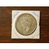 Image 1 : 1922 United States Silver Peace Dollar in Great Condition!