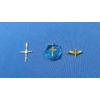 Image 3 : Assorted Sterling Silver Jewelry Including, Chain, Bracelet & Necklace Pendants -Total Weight: 10.3g