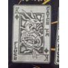 Image 9 : Phenomenal Catch Em Flush Set of 5 Different 1 Oz Silver Pokemon Playing Card Bars -St. Louis Mint 