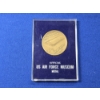 Image 1 : 1971 Official U.S. Airforce Museum Medal - Wright Patterson Airforce Base Dayton, OH
