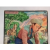 Image 2 : Vintage 1952 Roy Rodgers Frame-Tray Inlay Picture Puzzle by Whitman Publishing Co. 