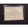 Image 2 : 1989 Michael Jordan Coca-Cola College Basketball Card in Protective Holder - Mint