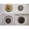 Image 2 : Six Assorted United States Coins Featuring Kennedy Half Dollars, Jefferson & Liberty "V" Nickel!
