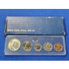 Image 1 : 1966 United States Special Mint Set Including 40% Silver Half Dollar