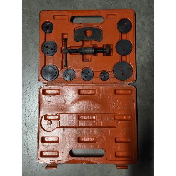 Universal Disc Brake Caliper Tool In Hard Case