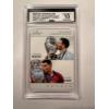 Image 1 : 2024 Leaf Exclusive Double Legends MESSI & RONALDO Soccer Card - Gem Mint 10