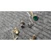 Image 5 : Gold Colored Necklace Pendant & Assorted Cuff Links