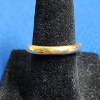 Image 8 : Stunning 22KT Gold Ring Ft. Engraving On Inner Rim Dating Back to 1913 ~ Weighs 5.9 Grams