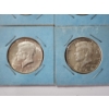 Image 3 : x4 1964 90% Silver Kennedy Half Dollars FV: $2.00