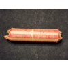Image 1 : Uncounted & Unsearched Roll Of Wheat Pennies Labeled "30-40" 