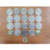 Image 1 : Lot of Assorted Eisenhower Dollars & Printed Kennedy Half Dollars - $19.50 Face Value
