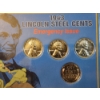 Image 2 : The Morgan Mint 1943 Lincoln Steel Cents Emergency Issue Collection in Display Slab