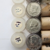 Image 4 : ~$100.00 Face Value of Assorted Years U.S. Kennedy Half Dollars
Face Value is approximate. The tubes