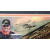 Image 6 : Nascar Tony Stewart Hand AUTOGRAPHED Framed Display & Nascar Tony Stewart Holographic Framed Photo

