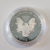 Image 3 : 2018-S American Silver Eagle $1 Proof - 1 oz .999 Fine Silver - OGP Bos & COA
