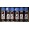 Image 1 : Six Brand New 11oz Cans Of VHT Very High Temp Flat Blue Spray Paint