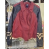 Image 3 : Wonder Woman Size 2X Faux Leather Jacket In Like New Condition! 
