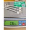 Image 4 : Three Nice Sterling Silver Forks Weighing 59.5 Grams