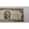 Image 3 : United States Series 1928 G $2 Red Seal Bank Note With Clarke And Snyder Signatures