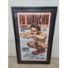 Image 1 : Framed "Fu Manchu" at the Rat in Boston Lithograph - Numbered 351/380 & Signed Derek Hess