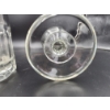 Image 4 : 2 Wine Goblets & 1 Beer Mug - 8 inches & 7.5 inches 