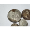 Image 2 : Four Foreign World Coins - INCLUDING SILVER!!! - See Description! 