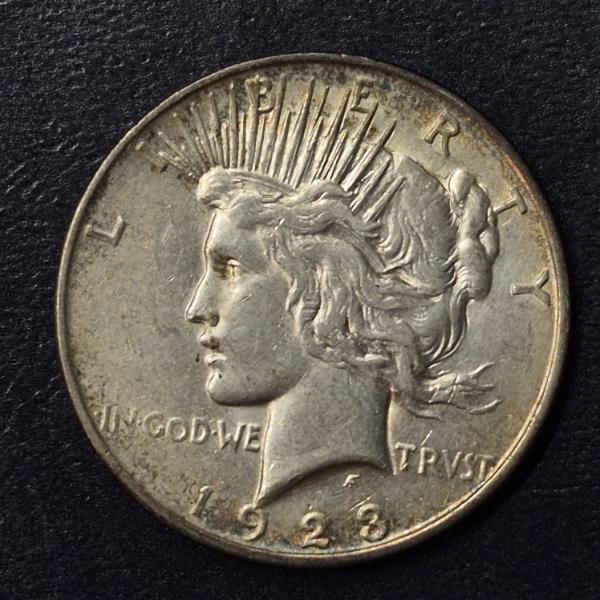 1923 D Peace silver Dollar  - See Pictures