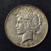 Image 1 : 1923 D Peace silver Dollar  - See Pictures
