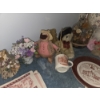 Image 6 : PICKUP IN CANTON - Home And Garden Decor, Including Baskets, Trinket Dishes, Vases, Stuffies, Frames