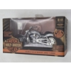 Image 2 : New In Packages- Two 2004 Die Cast 6'' Harley Davidson Bikes And Harley Davidson Tin With New Playin