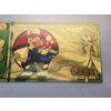 Image 3 : RARE 1996 Pokémon 999999 Gold Foil Note - Gardevoir- Mint Condition in Protective Holder            