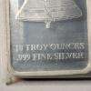 Image 3 : SD Bullion .999 Fine Silver 10 Troy Ounce Bar in Plastic ~ Ft. Proclaim Liberty Bell & Constitution 