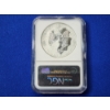 Image 3 : 1997 $1 American Siver Eagle 1 oz Fine Silver Graded by NGC MS 69