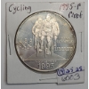 Image 2 : 1995-P Atlanta Olympic Cycling Commemorative 90% Silver Proof Dollar 