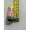 Image 4 : Vintage wooden folk art nesting dolls - Different Cultures - Tiny 1.5 inches