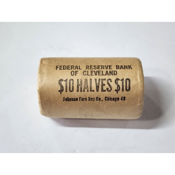 $10.00 Face Value of *Believed to Be* 1964 90% Silver Kennedy Half Dollars