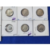 Image 8 : x18 Assorted Years Higher-Grade Roosevelt Silver Dimes FV: $1.80