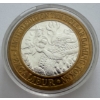 Image 3 : "Silver Strike" .999 Fine Silver Limited Edition Casino Gaming Token. 0.6 Troy Oz Fine Silver. 