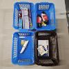 Image 1 : Assorted 10-Piece Household Utility Lot (see pics)