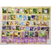 Image 1 : Large Assortment of 50 Vintage Pokemon Trading Cards 
